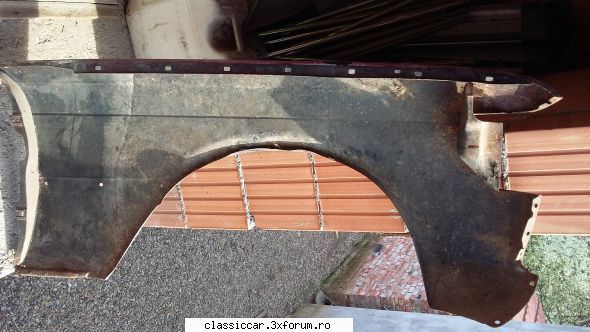 Vind aripa fata Singa MB W 107 - Prinzinger - Vanzari  piese si accesorii