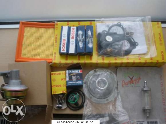 Vind piese kafer noi si sh - Vind urmatoarele piese pentr vw kafer - Vanzari  piese si accesorii