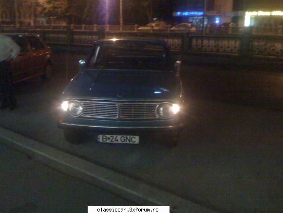 Viorica - Volvo 144 din `69 - E mare golaca Viorica ... se simte cel mai bine - Prezentare masini