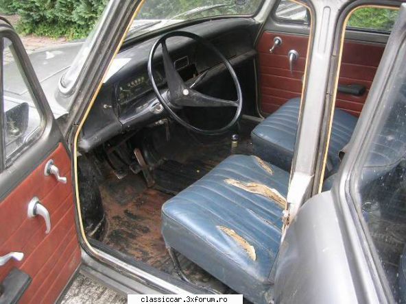 Vizi revine..SKODA MB 1000 an 1965 - Si interiorul este cam trist dar ma bucur enorm - Prezentare masini