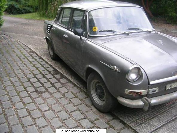 Vizi revine..SKODA MB 1000 an 1965 - Linii are....si sincer nu o voi desface - Prezentare masini