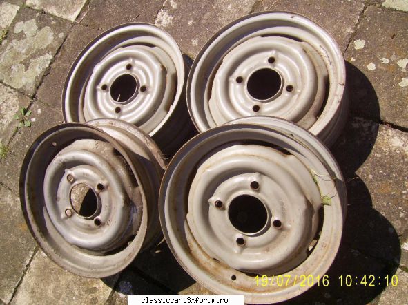Vizi revine..SKODA MB 1000 an 1965 - Am gasit si jantele originale in stare super.Mai - Prezentare masini