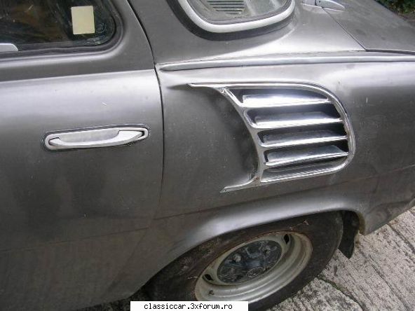 Vizi revine..SKODA MB 1000 an 1965 - Prizele de aer se prezinta excelent - Prezentare masini