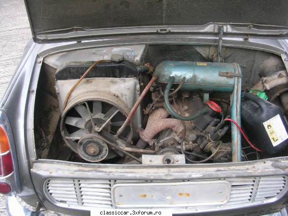 Vizi revine..SKODA MB 1000 an 1965 - Manciur ..ce zici de suportu ala de capota? Cam - Prezentare masini