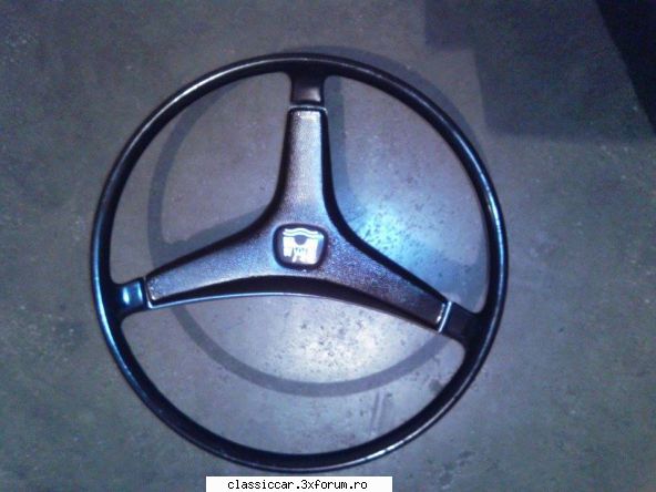Volan VW 411 , folosit doar in 1971 - pif1982 - Vanzari  piese si accesorii