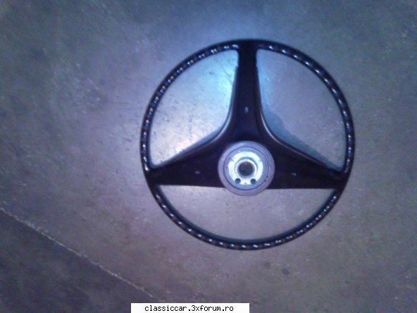 Volan VW 411 , folosit doar in 1971 - pif1982 - Vanzari  piese si accesorii