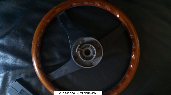 Volan lemn & maneta schimbator lemn - 13 Todesengel - Vanzari  piese si accesorii
