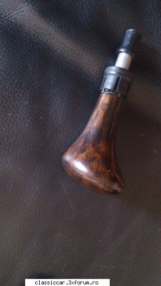 Volan lemn & maneta schimbator lemn - 13 Todesengel - Vanzari  piese si accesorii