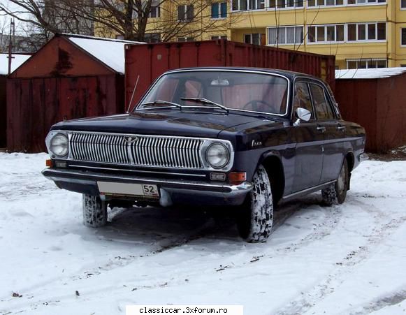 Volga 24 - Ieri, cautand 2 tetiere de Golf, am ajuns la - Am vazut prin Cluj-Napoca