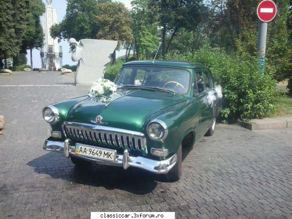 Volga M- a doua ediţie KIEV - �n legătură cu - Vanzari auto-moto clasice de catre intermediari