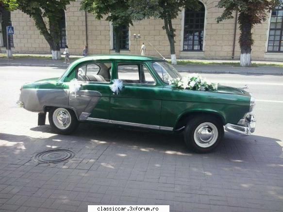 Volga M- a doua ediţie KIEV - Poza de la o nuntă - Vanzari auto-moto clasice de catre intermediari