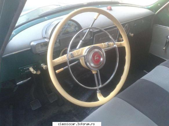 Volga M- a doua ediţie KIEV - Butonul neoriginal al - Vanzari auto-moto clasice de catre intermediari