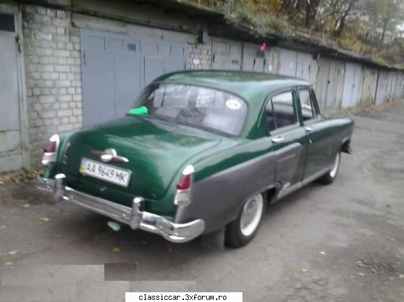 Volga M- a doua ediţie KIEV - �n fond, orice observa - Vanzari auto-moto clasice de catre intermediari