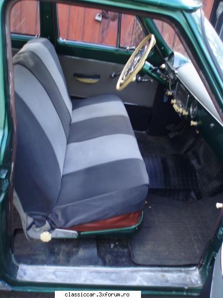 Volga M- a doua ediţie KIEV - Banca faţa - Vanzari auto-moto clasice de catre intermediari