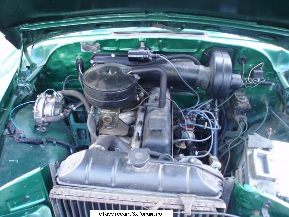 Volga M- a doua ediţie KIEV - Motorul ZMZ-24 (seamă - Vanzari auto-moto clasice de catre intermediari