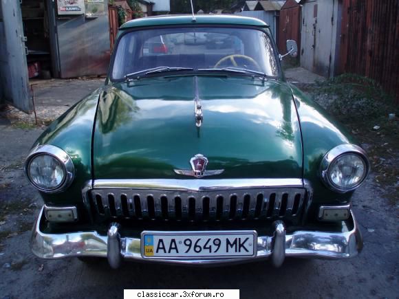 Volga M- a doua ediţie KIEV - Seria 2 (fab.�nainte de - Vanzari auto-moto clasice de catre intermediari