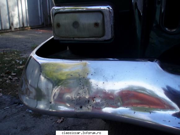 Volga M- a doua ediţie KIEV - Bara faţă - Vanzari auto-moto clasice de catre intermediari