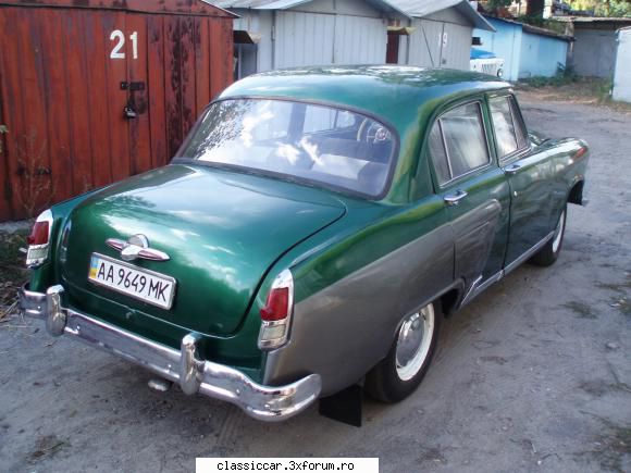 Volga M- a doua ediţie KIEV - Donul Linistit - Vanzari auto-moto clasice de catre intermediari
