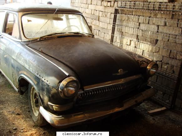 Volga M-21 V8 - Am promis ca fac topic separat cu Caprioara. E in - Reconditionari si Restaurari