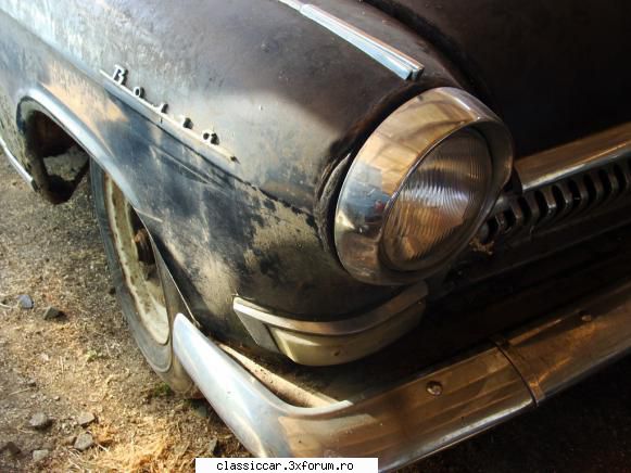 Volga M-21 V8 - Are toate ornamentele de crom la locul lor si - Reconditionari si Restaurari
