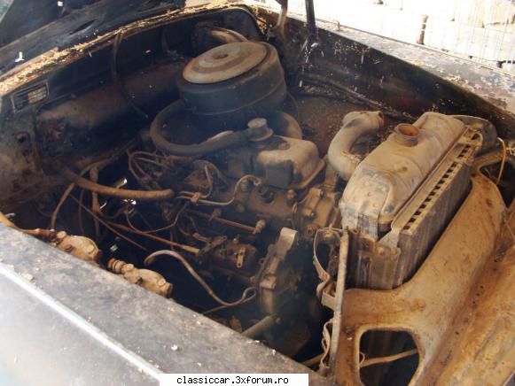 Volga M-21 V8 - motorul e de IMS - Reconditionari si Restaurari