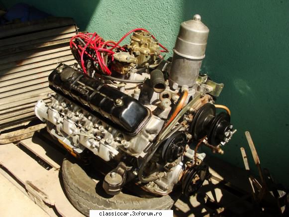 Volga M-21 V8 - vara trecuta am cumparat un motor de GAZ 66 - Reconditionari si Restaurari