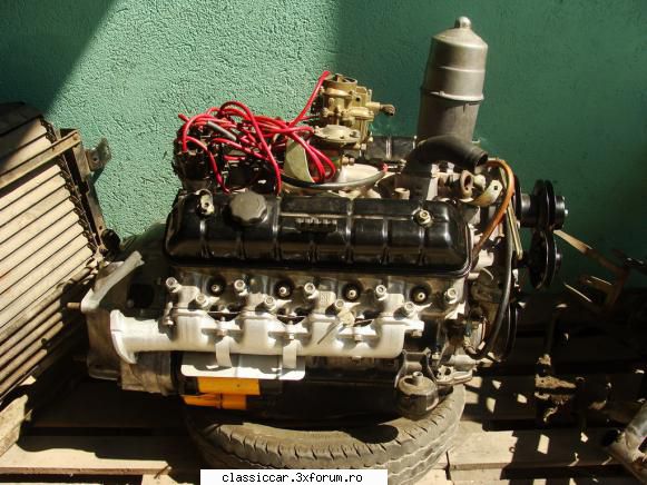 Volga M-21 V8 - Genul asta de motorizare a fost pe masinile GAZ - Reconditionari si Restaurari