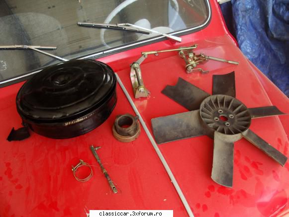 Volga M-21 V8 - am facut rost de cutie filtru de aer, timonerie - Reconditionari si Restaurari