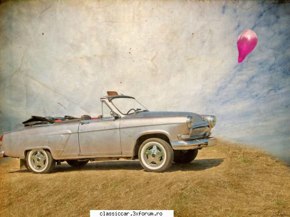 Volga M-21 V8 - Ideea mai e ca acest gen de motorizare face - Reconditionari si Restaurari