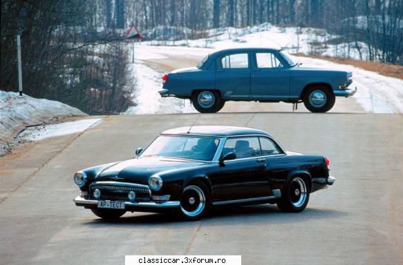 Volga M-21 V8 - Volga M6: Superba incrucisarea - Reconditionari si Restaurari