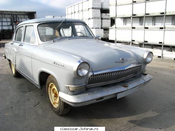 Volga M21 completa si originala -2500euro - oldtimerstudio - Vanzari auto-moto clasice direct de catre proprietari