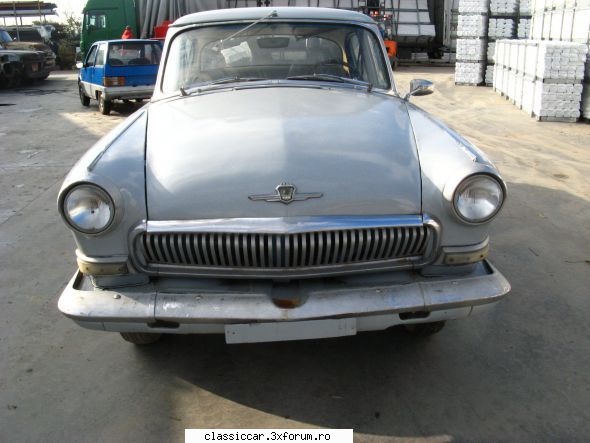 Volga M21 completa si originala -2500euro - oldtimerstudio - Vanzari auto-moto clasice direct de catre proprietari
