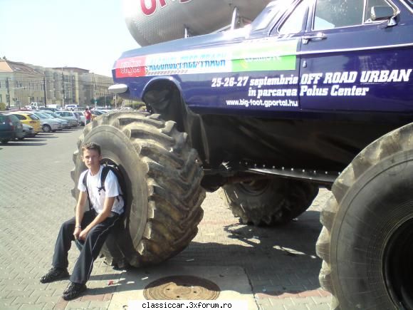 Volga M24 Big-Foot - am fost si eu sa il vad si cum zicea bandrei ii - Am vazut prin Cluj-Napoca