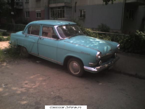 Volga si Renault 16 TL - danS25 - Vanatoarea de epave