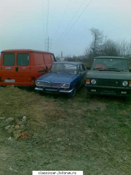 Volga si Renault 16 TL - danS25 - Vanatoarea de epave