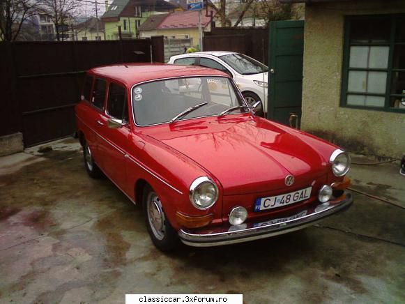 Volkswagen 1600 Variant L - vwtyp3variant - Prezentare masini