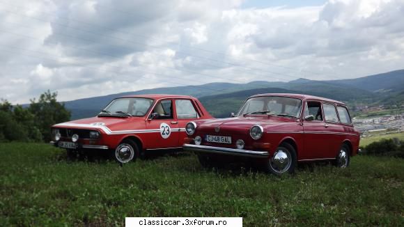Volkswagen 1600 Variant L - merci inca una , alaturi de un prieten din sm - Prezentare masini