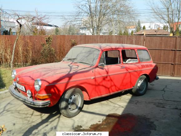 Volkswagen 1600 Variant L - vwtyp3variant - Prezentare masini