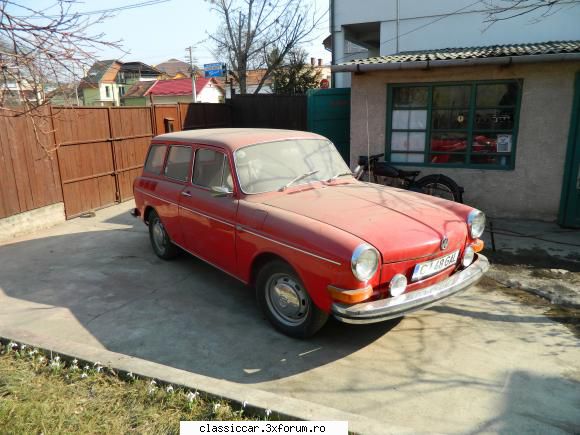 Volkswagen 1600 Variant L - vwtyp3variant - Prezentare masini