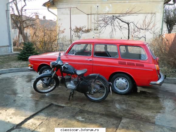 Volkswagen 1600 Variant L - mai am de schimbat si de montat tot felu , de - Prezentare masini