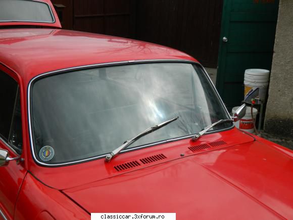 Volkswagen 1600 Variant L - urmeaza si stergatoare originale de typ3 in curand - Prezentare masini