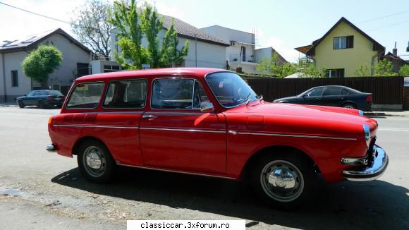 Volkswagen 1600 Variant L - ii gata de ITP ;) parca ieri as fi fost cu el la - Prezentare masini