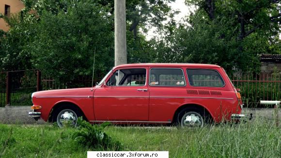 Volkswagen 1600 Variant L - inca una de ieri - Prezentare masini