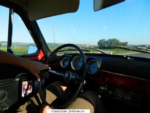Volkswagen 1600 Variant L - in drum spe sibiu - Prezentare masini