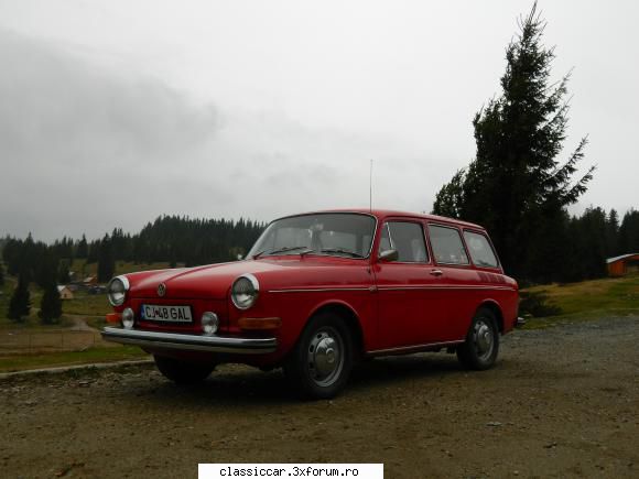 Volkswagen 1600 Variant L - cam urata vremea...da era frumos totusi - Prezentare masini