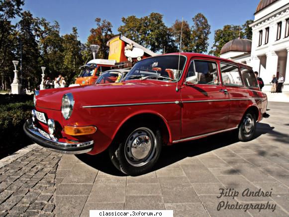 Volkswagen 1600 Variant L - poza de la parada din 6 oct. acuma pana in - Prezentare masini