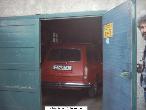 Volkswagen 1600 Variant L - ce poze mai vechi cu troaca de prin acuma le-am - Prezentare masini