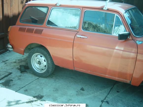Volkswagen 1600 Variant L - vwtyp3variant - Prezentare masini