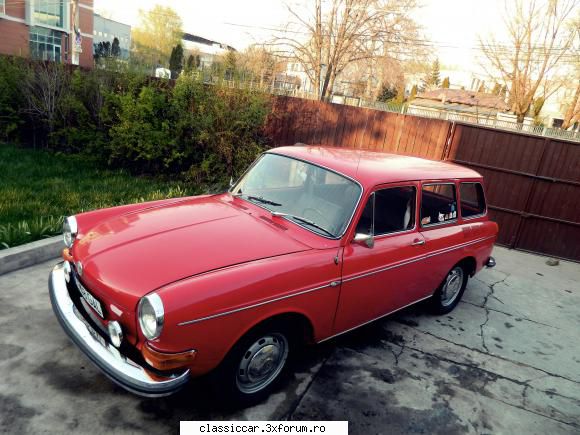 Volkswagen 1600 Variant L - vwtyp3variant - Prezentare masini