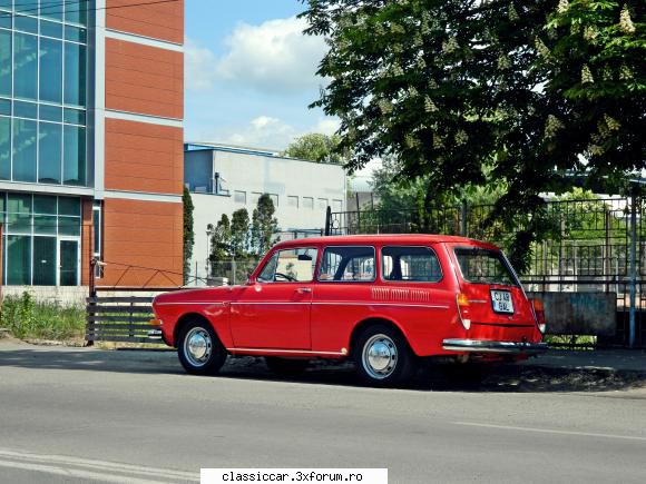 Volkswagen 1600 Variant L - "jaba" na...ca nu rezist sa nu fac poze cand ii - Prezentare masini
